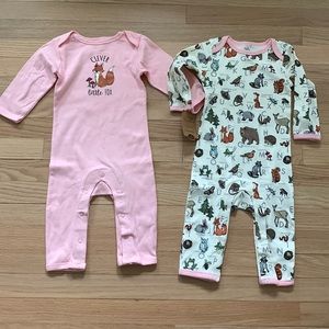Touched by nature pajamas 18 months (organic cotton)